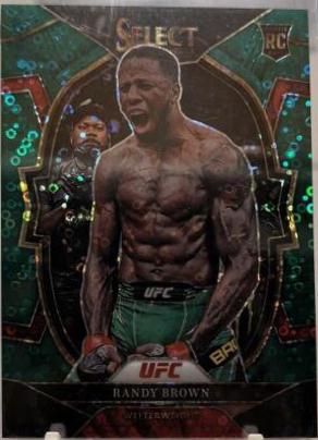 Randy Brown [Green Disco] #81