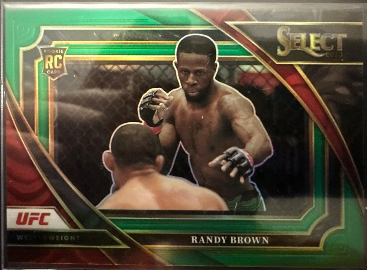 Randy Brown [Green] #340