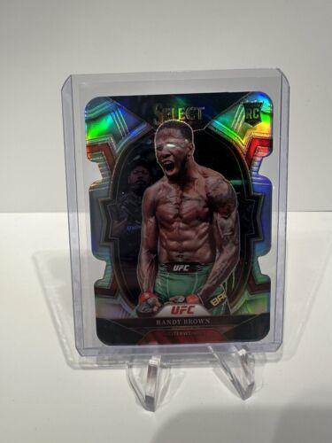 Randy Brown [Silver Die Cut] #81