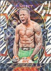 Randy Brown [Zebra] #81