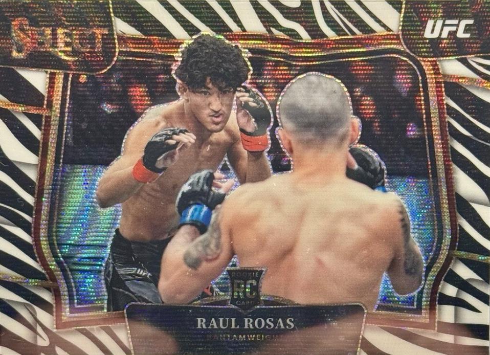 Raul Rosas [Zebra] #275
