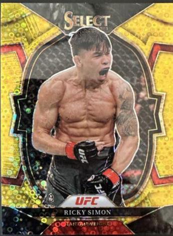 Ricky Simon [Gold] #91