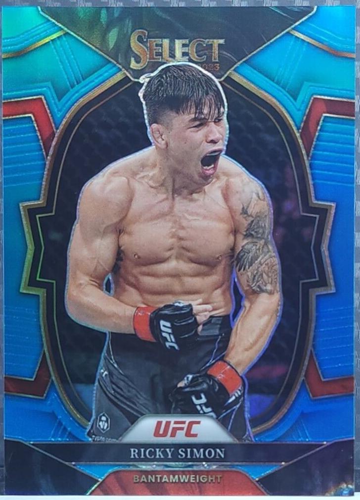 Ricky Simon [Light Blue] #91