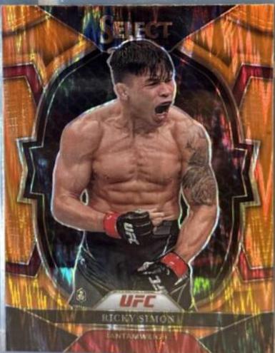 Ricky Simon [Orange Flash] #91