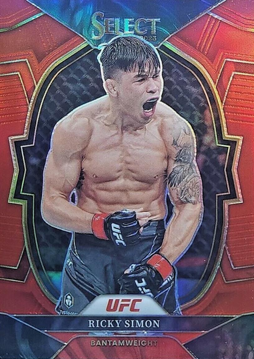 Ricky Simon [Red] #91