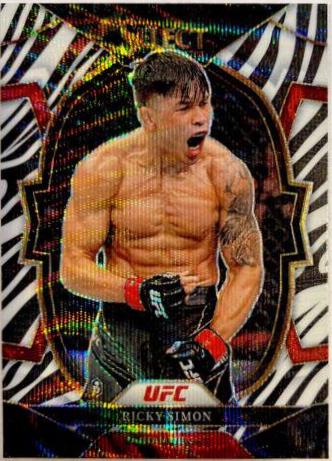 Ricky Simon [Zebra] #91