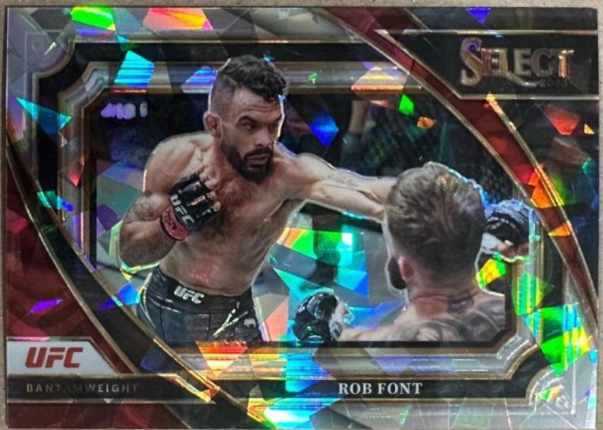 Rob Font [Cracked Ice] #390
