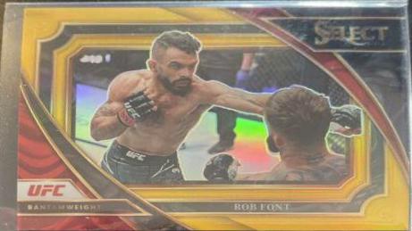 Rob Font [Gold] #390