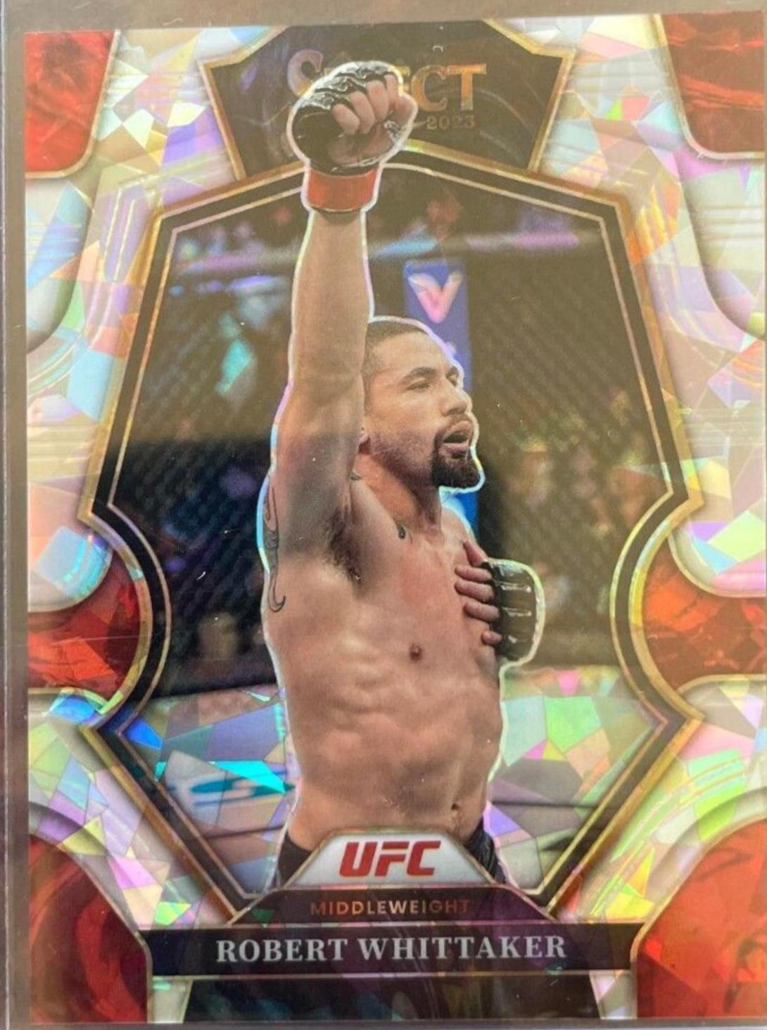 Robert Whittaker [Cracked Ice] #295