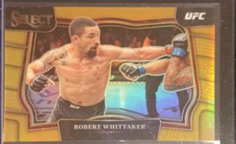 Robert Whittaker [Gold] #183