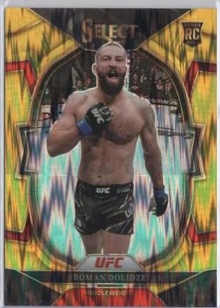Roman Dolidze [Gold Flash] #3