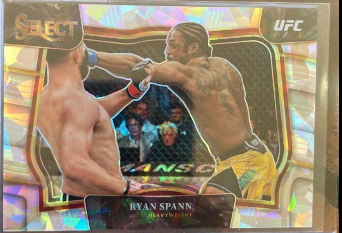 Ryan Spann [Cracked Ice] #207