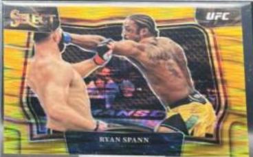 Ryan Spann [Gold Flash] #207