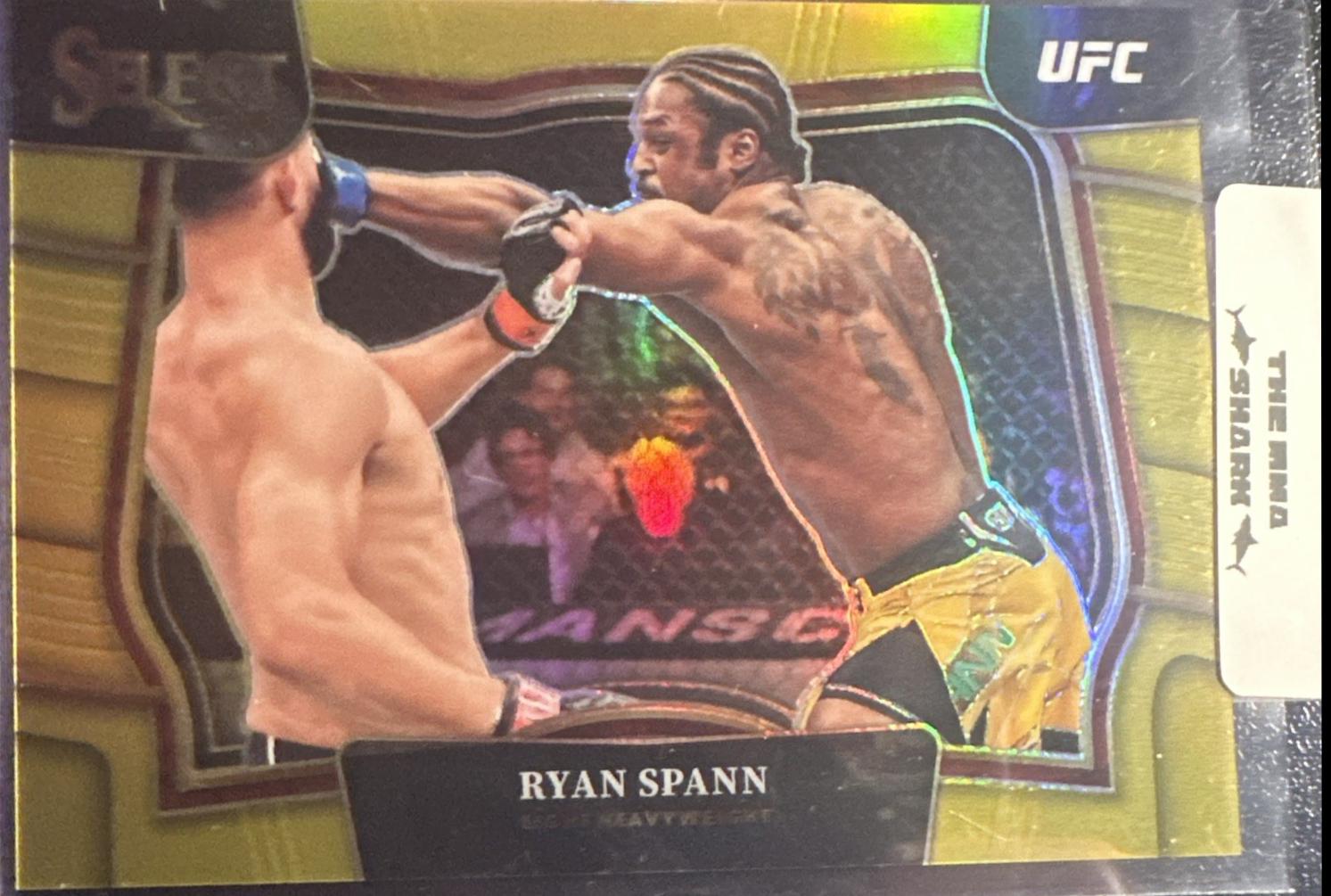 Ryan Spann [Gold] #207