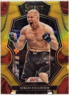 Sergei Pavlovich [Gold] #121