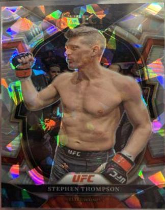 Stephen Thompson [Cracked Ice] #33