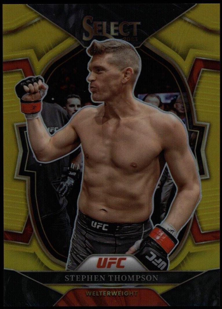 Stephen Thompson [Gold] #33