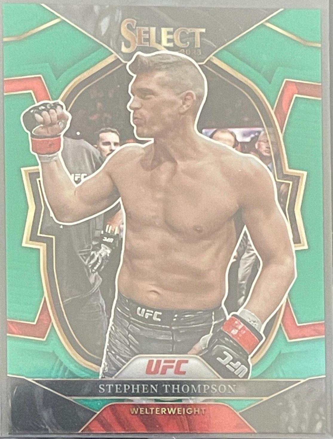 Stephen Thompson [Green] #33