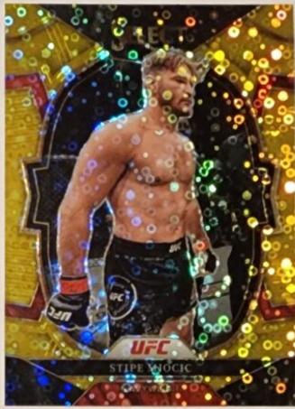 Stipe Miocic [Gold Disco] #43