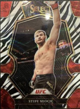 Stipe Miocic [Zebra] #143