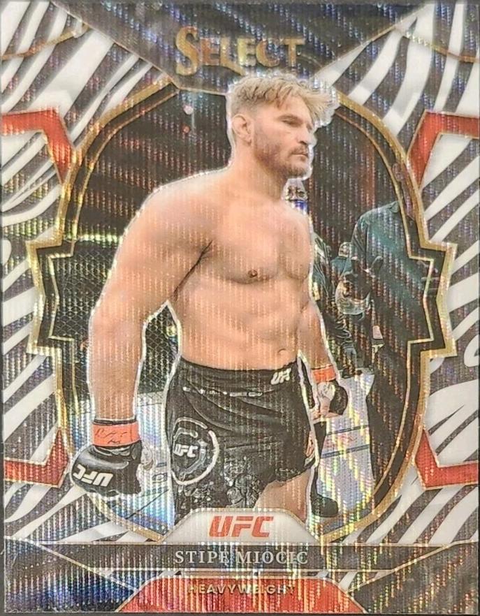 Stipe Miocic [Zebra] #43