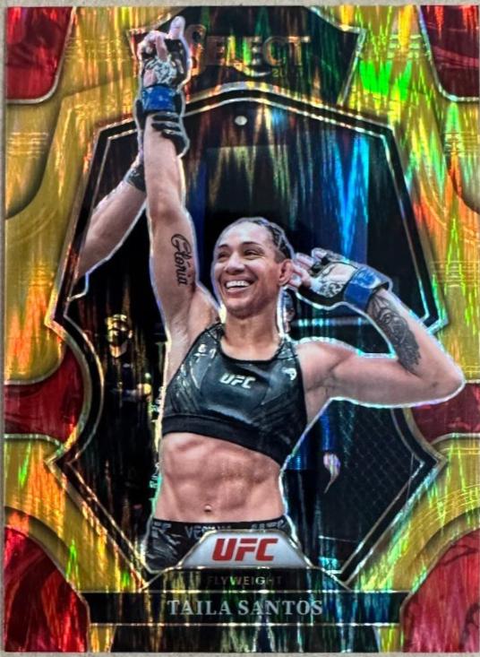 Taila Santos [Gold Flash] #161