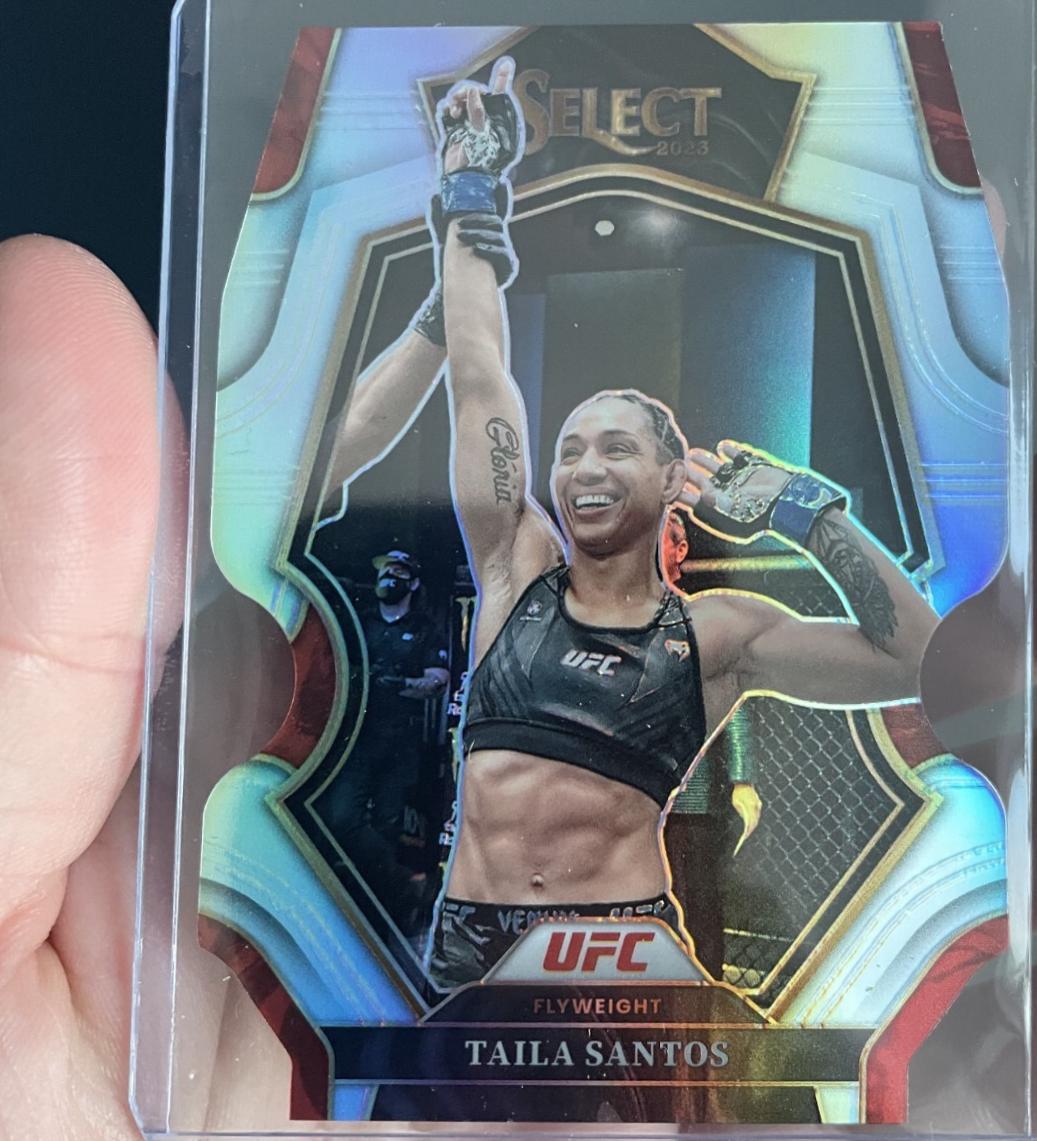 Taila Santos [Silver Die Cut] #161
