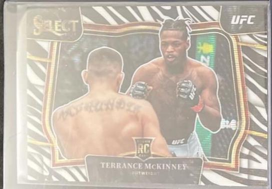 Terrance McKinney [Zebra] #287