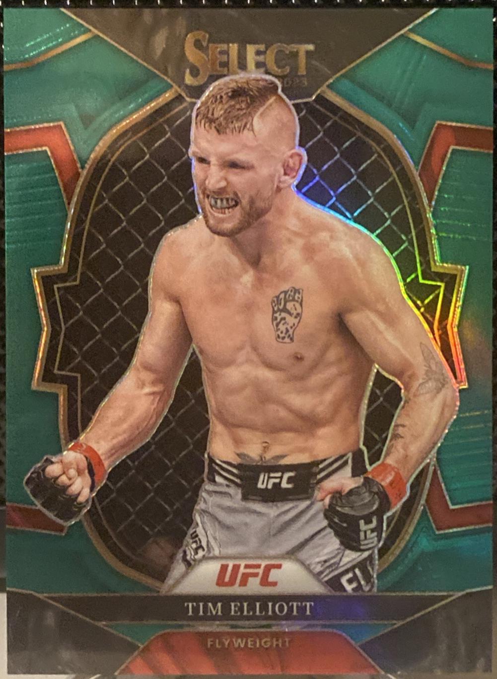 Tim Elliott [Green] #63