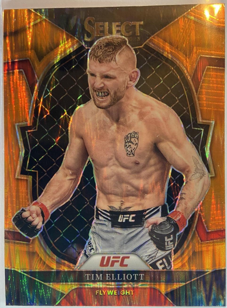 Tim Elliott [Orange Flash] #63