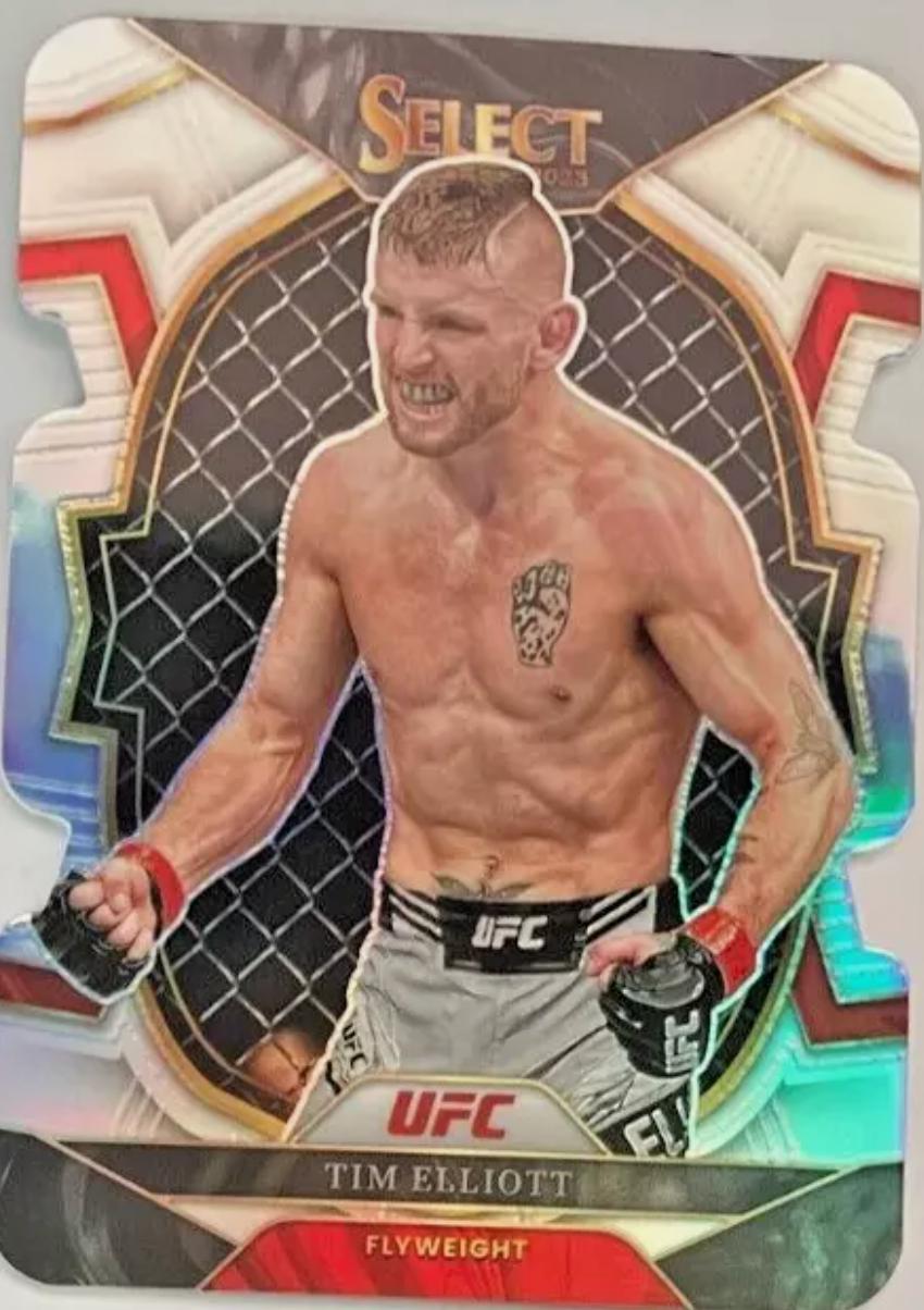 Tim Elliott [Silver Die Cut] #63