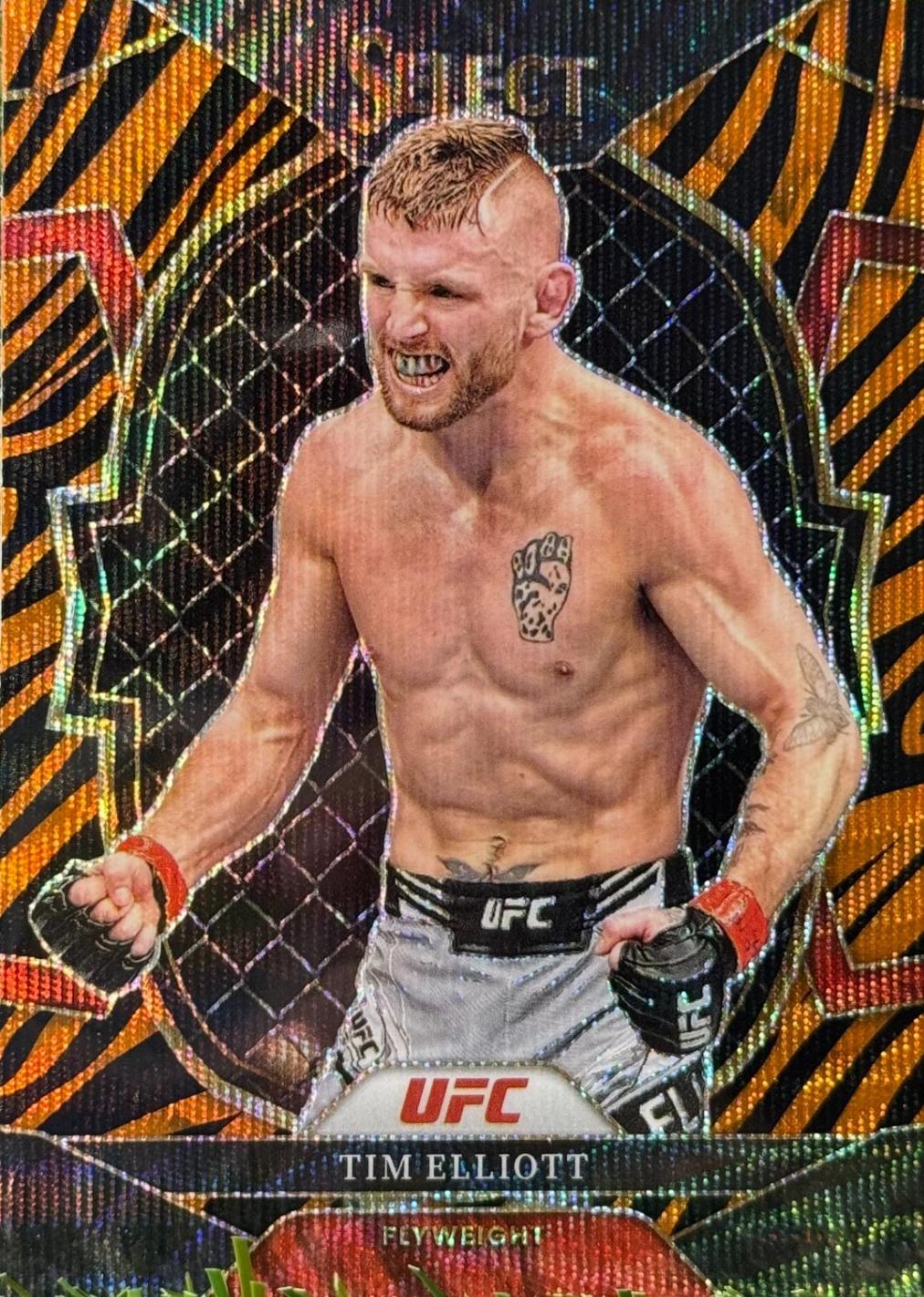 Tim Elliott [Tiger] #63