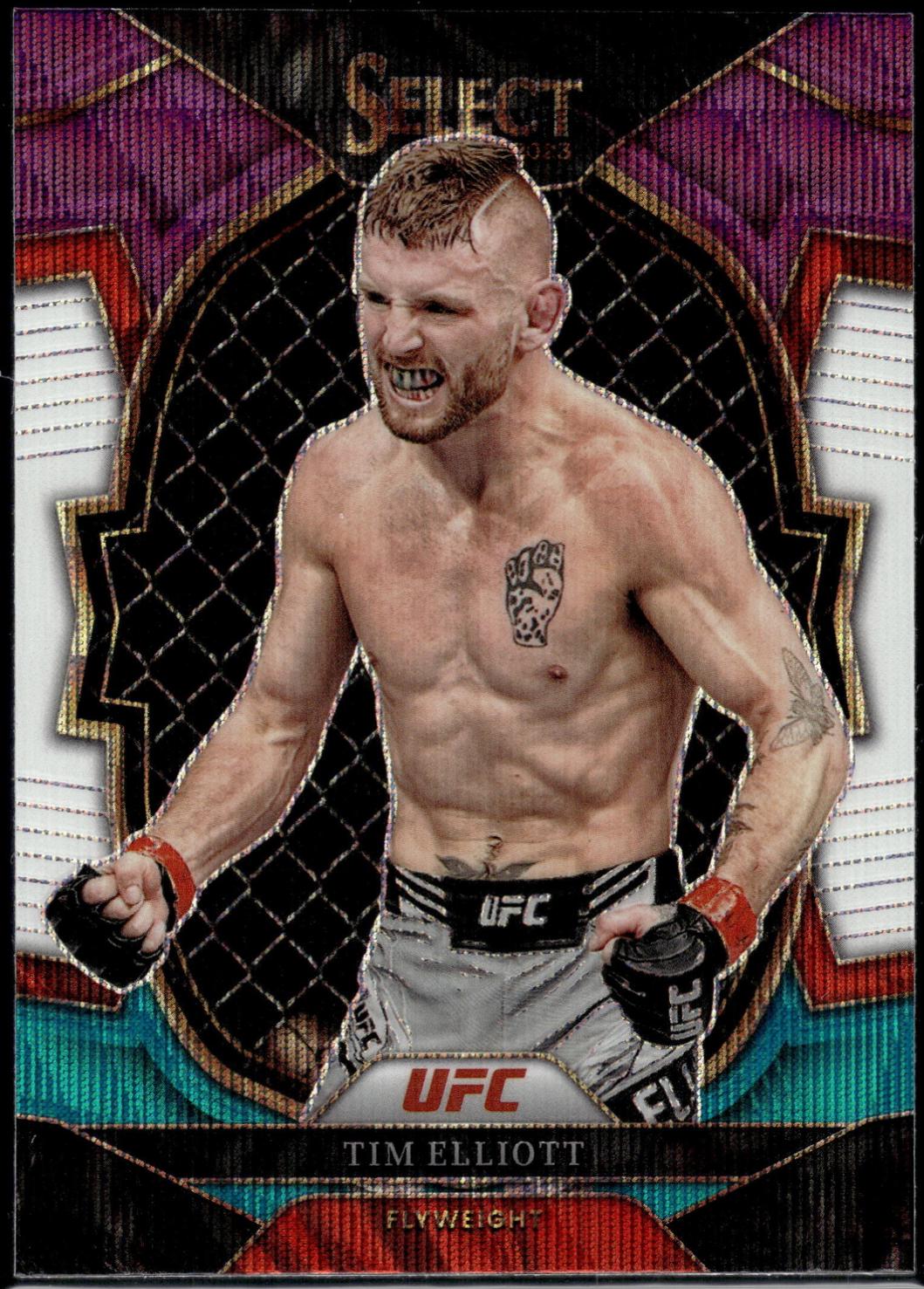 Tim Elliott [Tri Color] #63