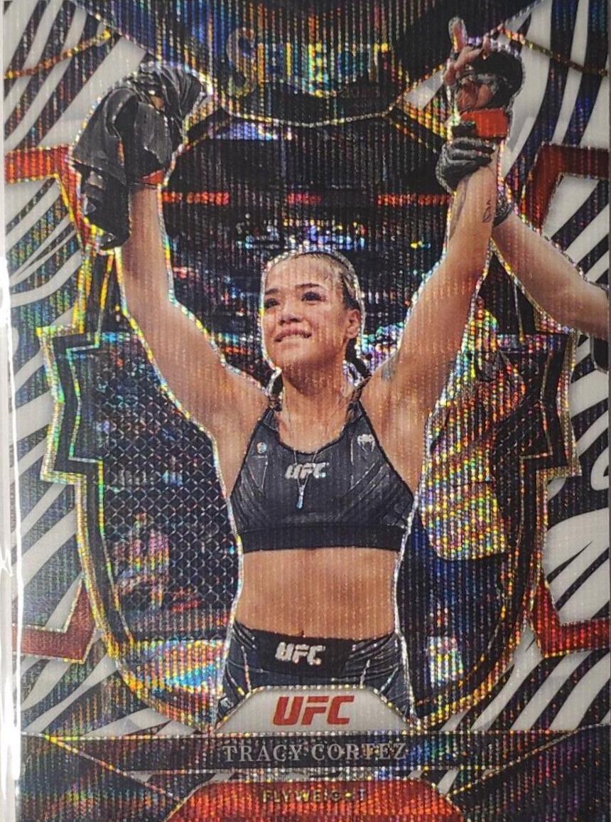 Tracy Cortez [Zebra] #93