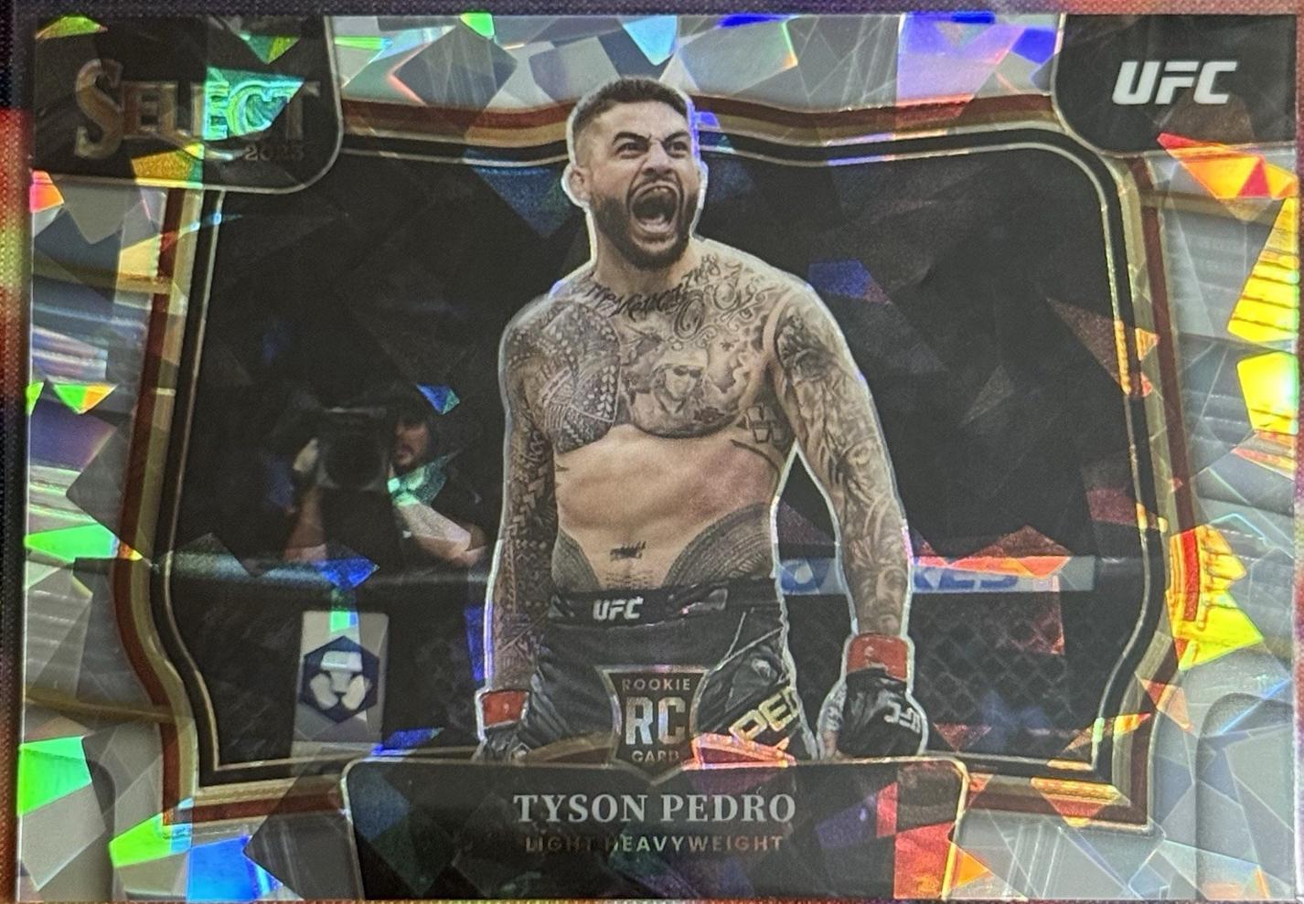 Tyson Pedro [Cracked Ice] #209