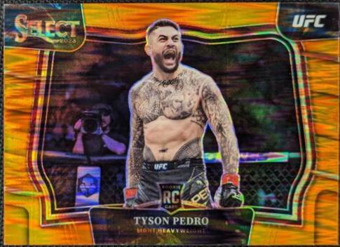 Tyson Pedro [Orange Flash] #209