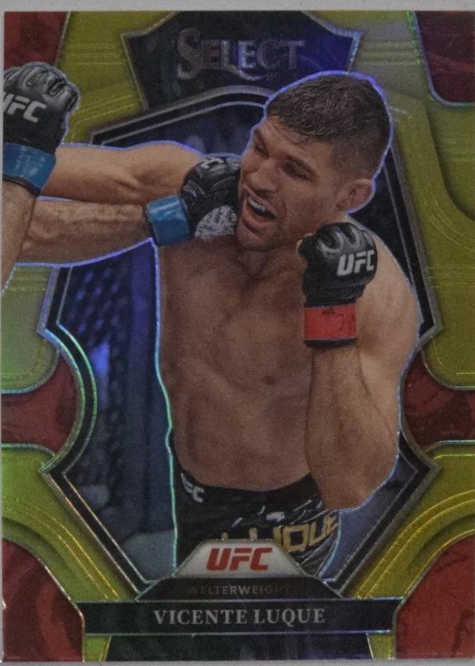 Vicente Luque [Gold] #123