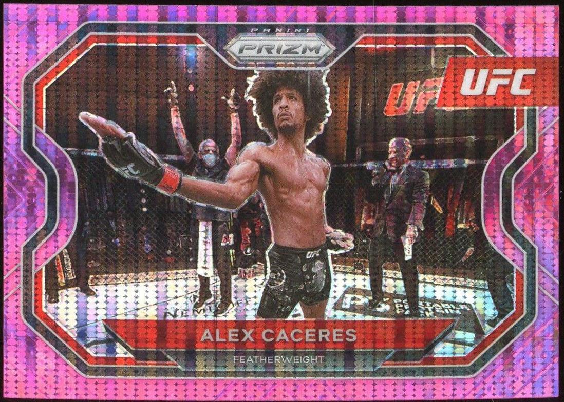 Alex Caceres [Pink Pulsar] #112