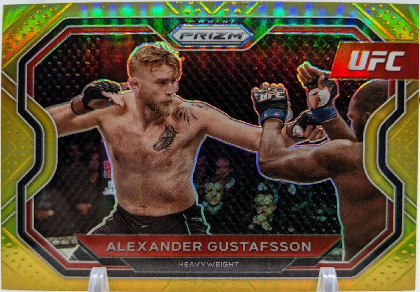 Alexander Gustafsson [Gold] #122