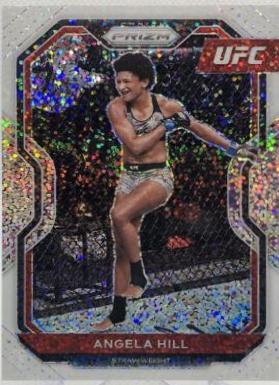 Angela Hill [White Sparkle] #86