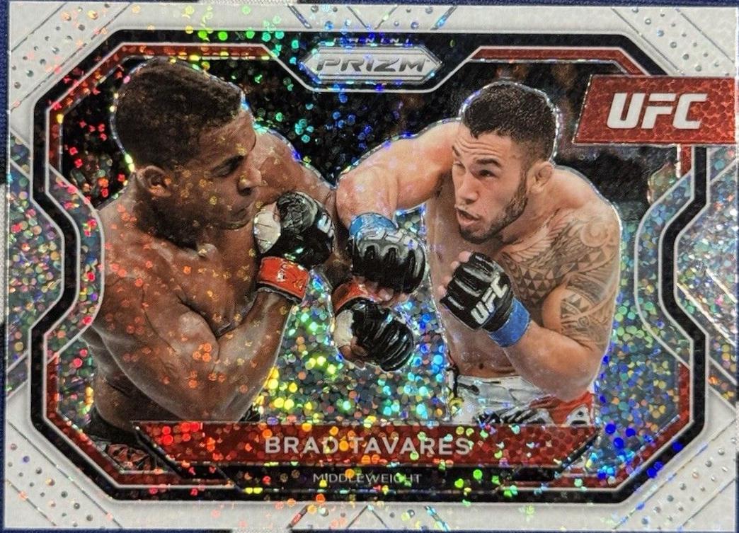 Brad Tavares [White Sparkle] #124