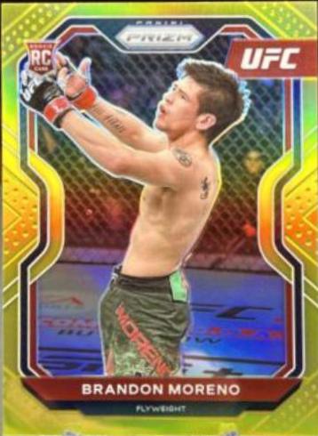 Brandon Moreno [Gold] #38