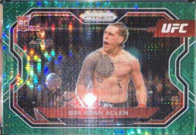 Brendan Allen [Green Pulsar] #134