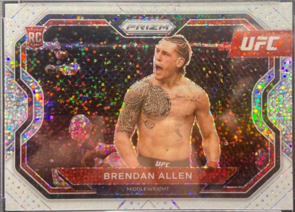 Brendan Allen [White Sparkle] #134
