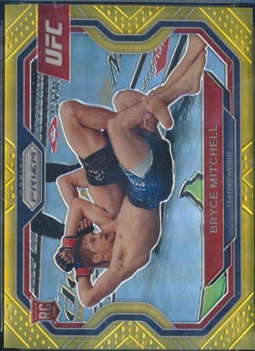 Bryce Mitchell [Gold] #144