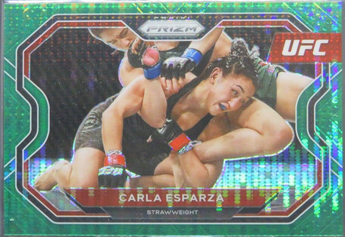 Carla Esparza [Green Pulsar] #154