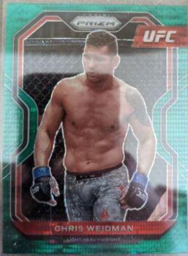 Chris Weidman [Green Pulsar] #88
