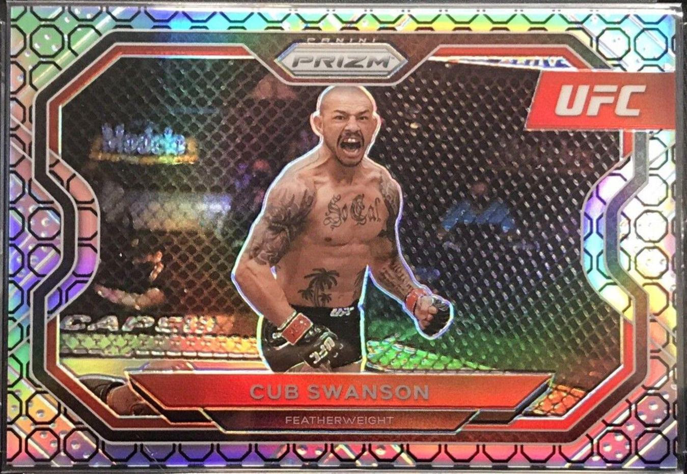Cub Swanson [Octagon] #136