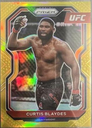 Curtis Blaydes [Gold] #50