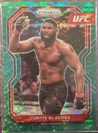 Curtis Blaydes [Green Pulsar] #50
